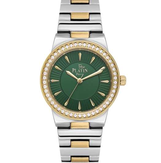 PLATİN PİERRE KADIN KOL SAATİ