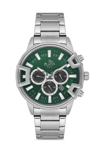 PLATİN PİERRE ERKEK KOL SAATİ