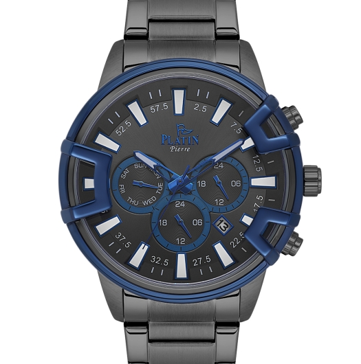 PLATİN PİERRE ERKEK KOL SAATİ