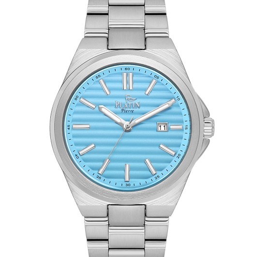 PLATİN PİERRE ERKEK KOL SAATİ