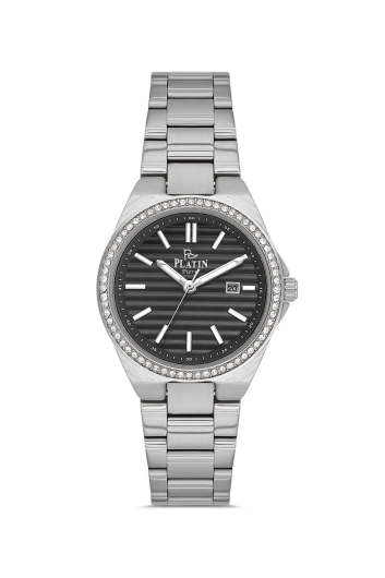 PLATİN PİERRE KADIN KOL SAATİ