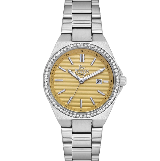 PLATİN PİERRE KADIN KOL SAATİ