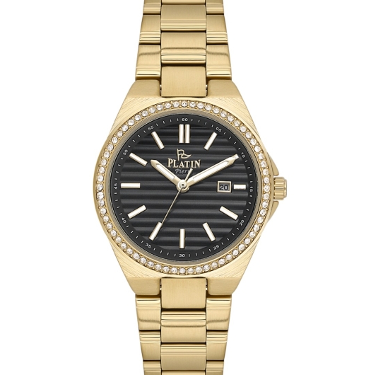 PLATİN PİERRE KADIN KOL SAATİ