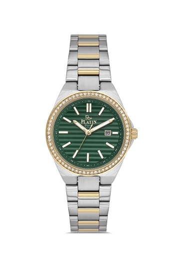 PLATİN PİERRE KADIN KOL SAATİ