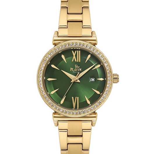 PLATİN PİERRE KADIN KOL SAATİ