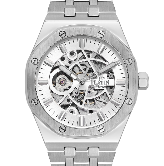 PLATİN PİERRE OTOMATİK ERKEK KOL SAATİ