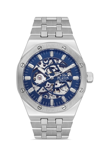 PLATİN PİERRE OTOMATİK ERKEK KOL SAATİ