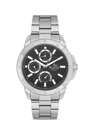 PLATİN PİERRE ERKEK KOL SAATİ