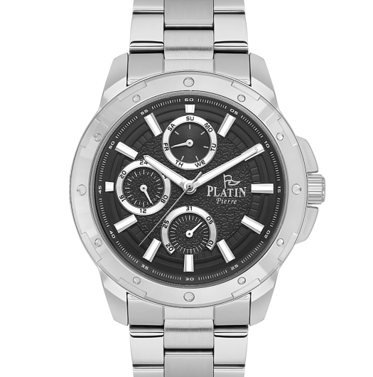 PLATİN PİERRE ERKEK KOL SAATİ