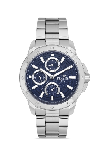 PLATİN PİERRE ERKEK KOL SAATİ