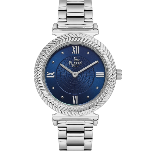 PLATİN PİERRE KADIN KOL SAATİ