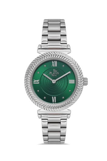 PLATİN PİERRE KADIN KOL SAATİ
