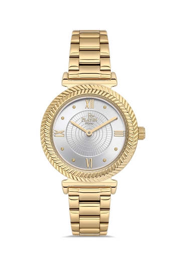 PLATİN PİERRE KADIN KOL SAATİ