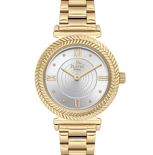 PLATİN PİERRE KADIN KOL SAATİ