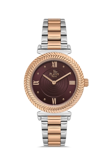 PLATİN PİERRE KADIN KOL SAATİ
