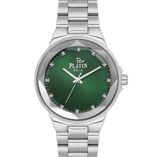 PLATİN PİERRE KADIN KOL SAATİ