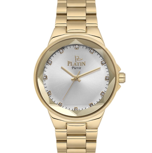 PLATİN PİERRE KADIN KOL SAATİ