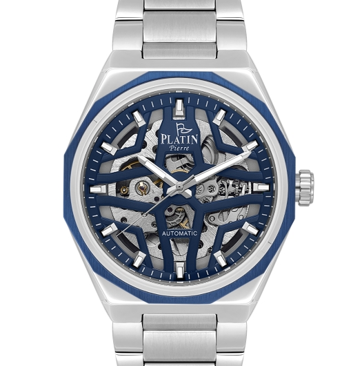 PLATİN PİERRE ERKEK KOL SAATİ