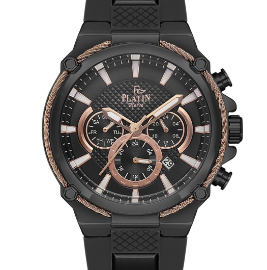PLATİN PİERRE ERKEK KOL SAATİ