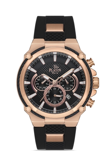 PLATİN PİERRE ERKEK KOL SAATİ