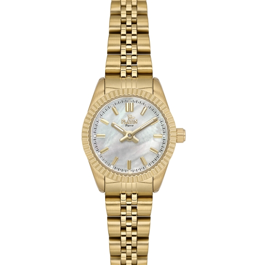 PLATİN PİERRE KADIN KOL SAATİ