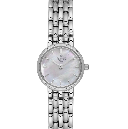 PLATİN PİERRE KADIN KOL SAATİ