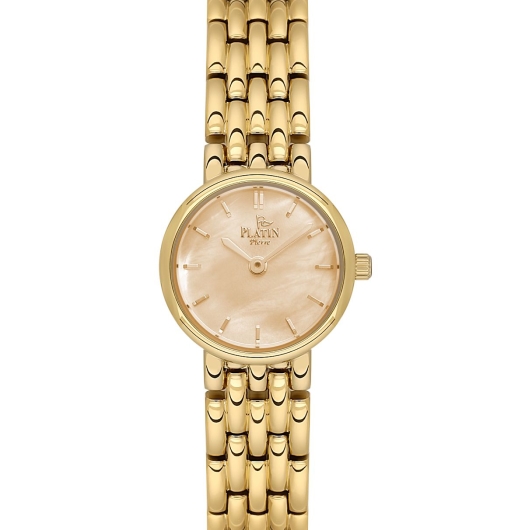 PLATİN PİERRE KADIN KOL SAATİ