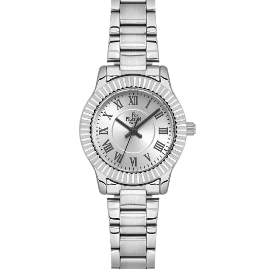 PLATİN PİERRE KADIN KOL SAATİ