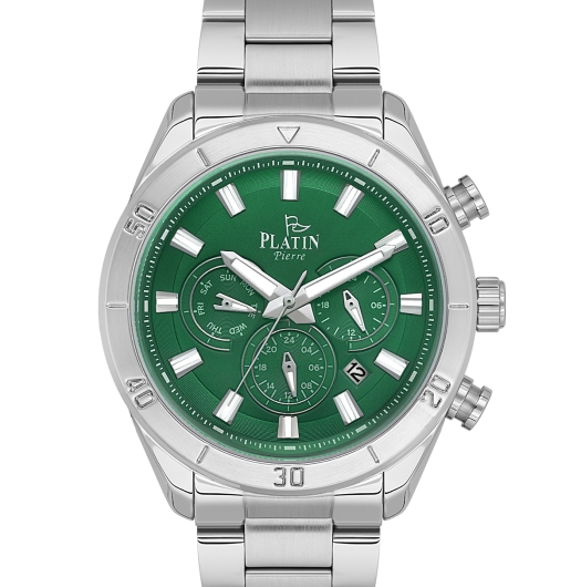 PLATİN PİERRE ERKEK KOL SAATİ