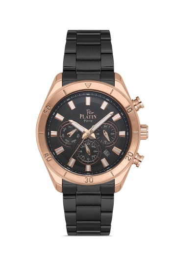 PLATİN PİERRE ERKEK KOL SAATİ