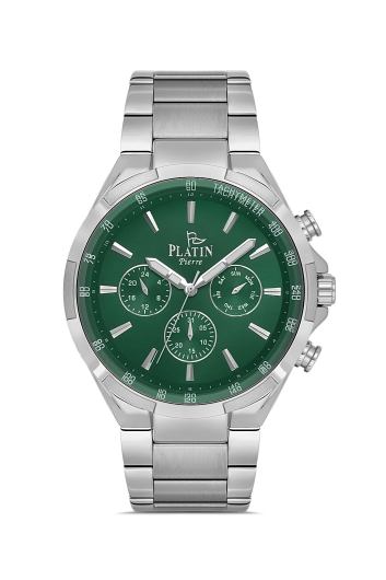 PLATİN PİERRE ERKEK KOL SAATİ