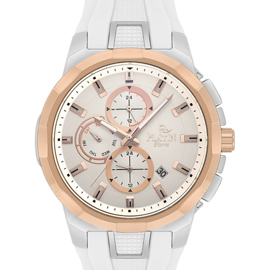 PLATİN PİERRE ERKEK KOL SAATİ