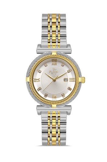 PLATİN PİERRE KADIN KOL SAATİ