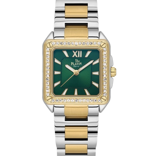 PLATİN PİERRE KADIN KOL SAATİ