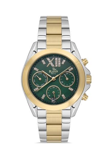 PLATİN PİERRE KADIN KOL SAATİ