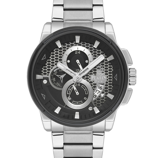 PLATİN PİERRE ERKEK KOL SAATİ