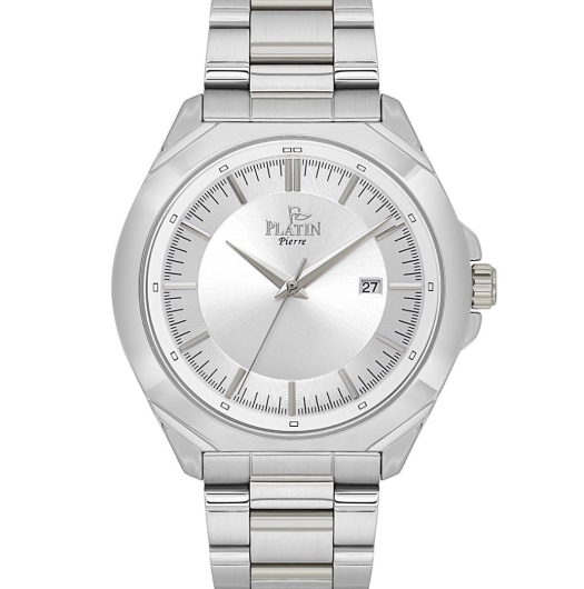 PLATİN PİERRE ERKEK KOL SAATİ