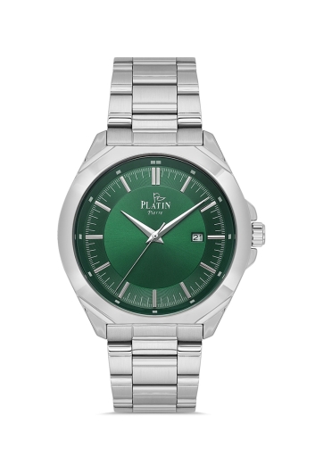 PLATİN PİERRE ERKEK KOL SAATİ
