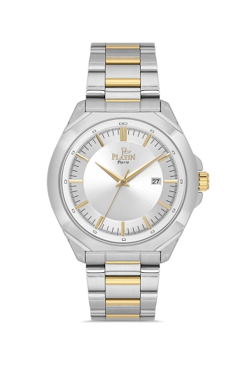 PLATİN PİERRE ERKEK KOL SAATİ