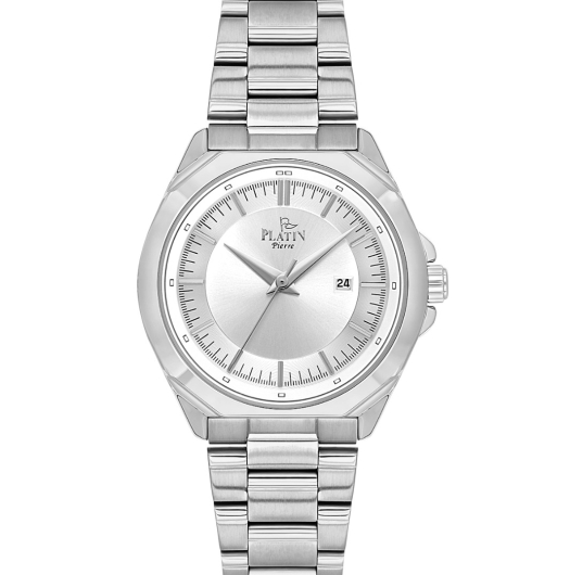 PLATİN PİERRE KADIN KOL SAATİ