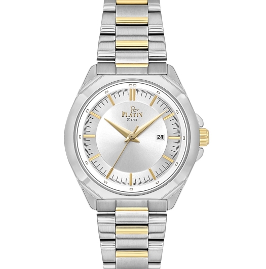 PLATİN PİERRE KADIN KOL SAATİ