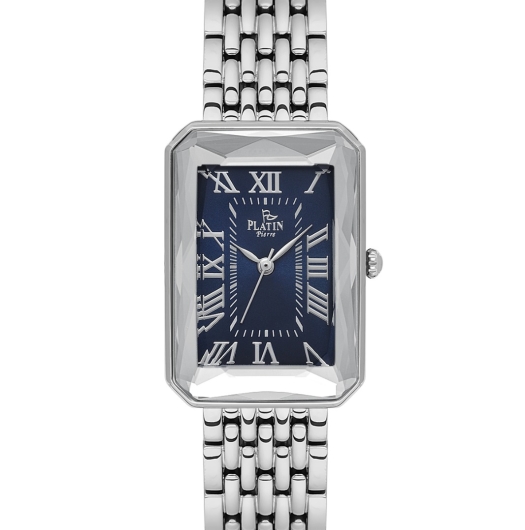 PLATİN PİERRE KADIN KOL SAATİ