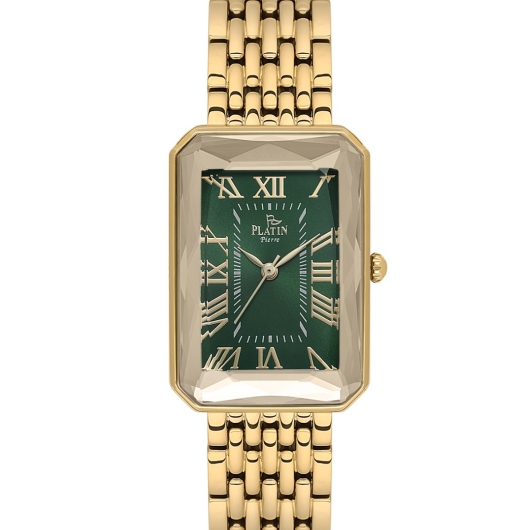 PLATİN PİERRE KADIN KOL SAATİ