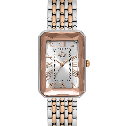 PLATİN PİERRE KADIN KOL SAATİ