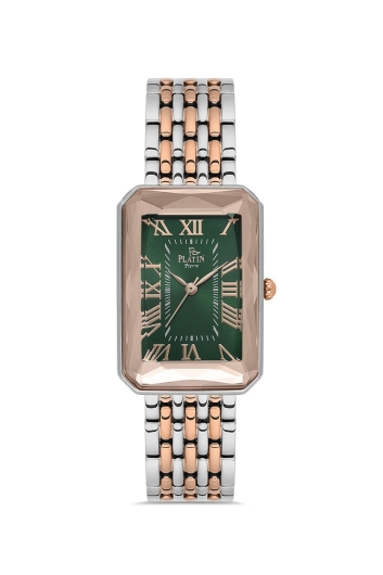 PLATİN PİERRE KADIN KOL SAATİ