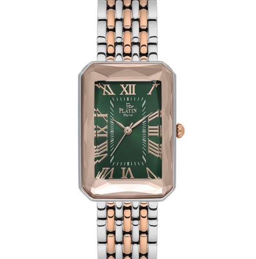 PLATİN PİERRE KADIN KOL SAATİ