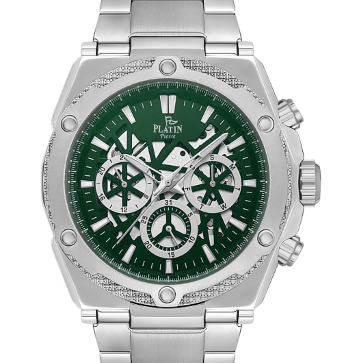 PLATİN PİERRE ERKEK KOL SAATİ