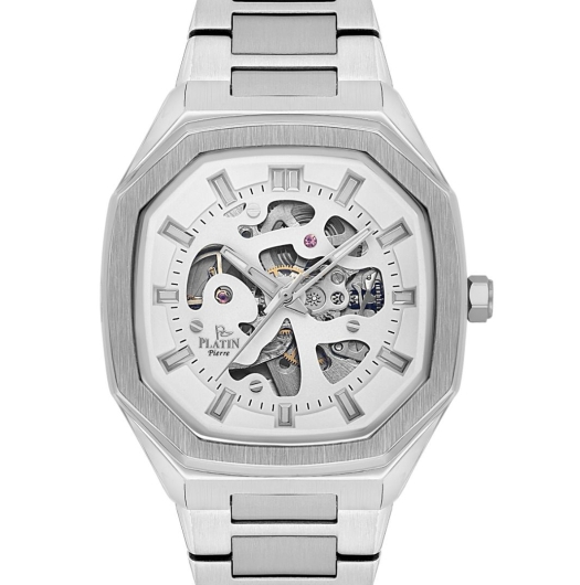 PLATİN PİERRE OTOMATİK ERKEK KOL SAATİ
