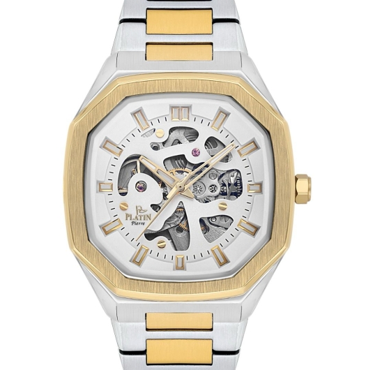 PLATİN PİERRE OTOMATİK ERKEK KOL SAATİ