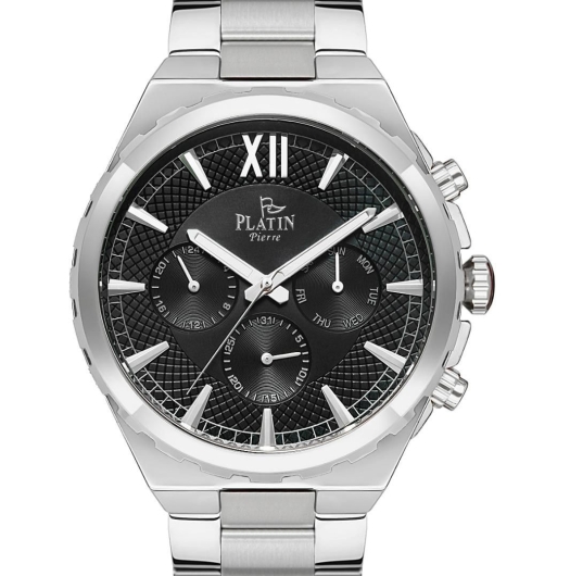 PLATİN PİERRE ERKEK KOL SAATİ